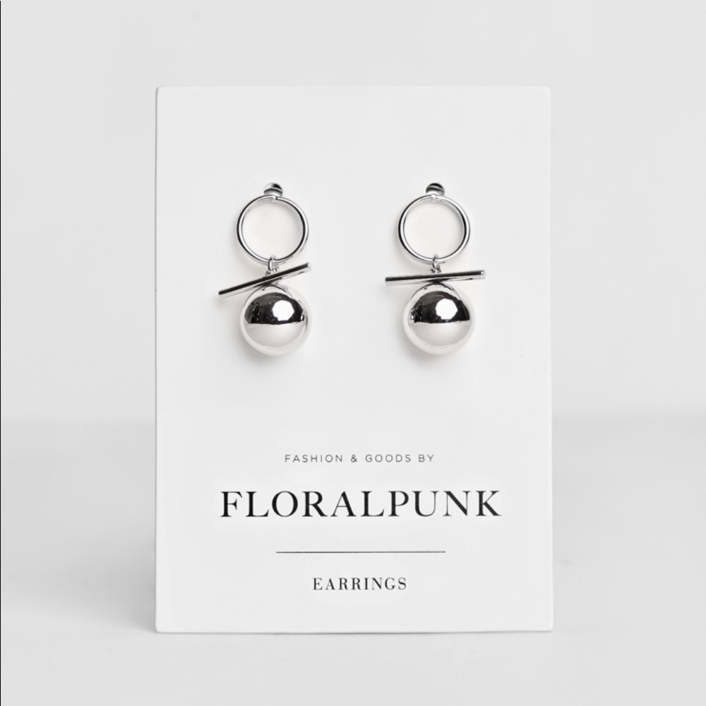 Floralpunk Bubble Earrings